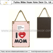 Tin Sign Home Made Wall Hangings pour maman Gife